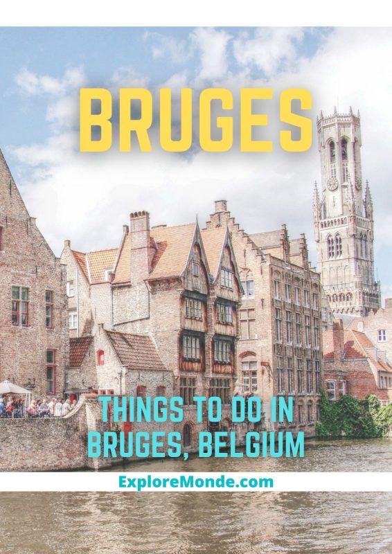 things to do in bruges belgium