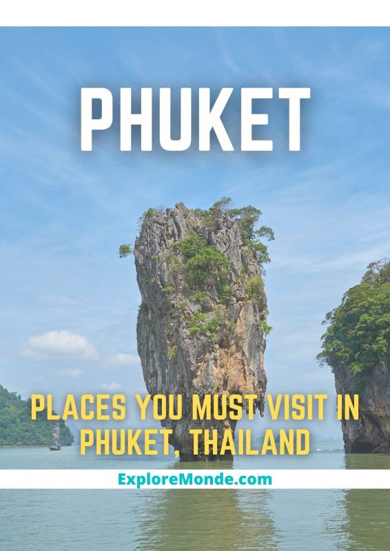 things to do in Phuket Thailand