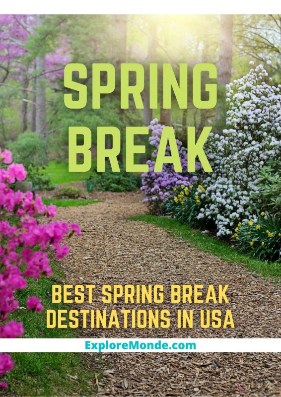 48 Best Spring Break Destinations in USA