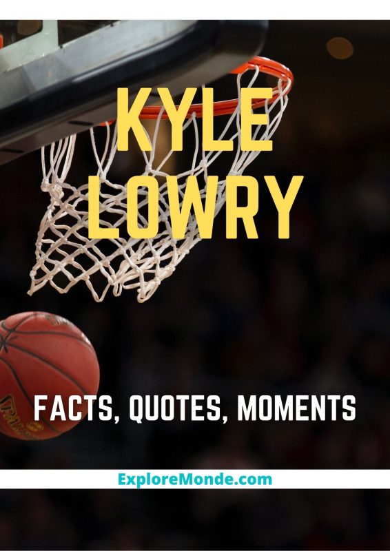 kyle lowry facts