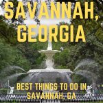 BEST THINGS TO DO IN SAVANNAH GA GEORGIA