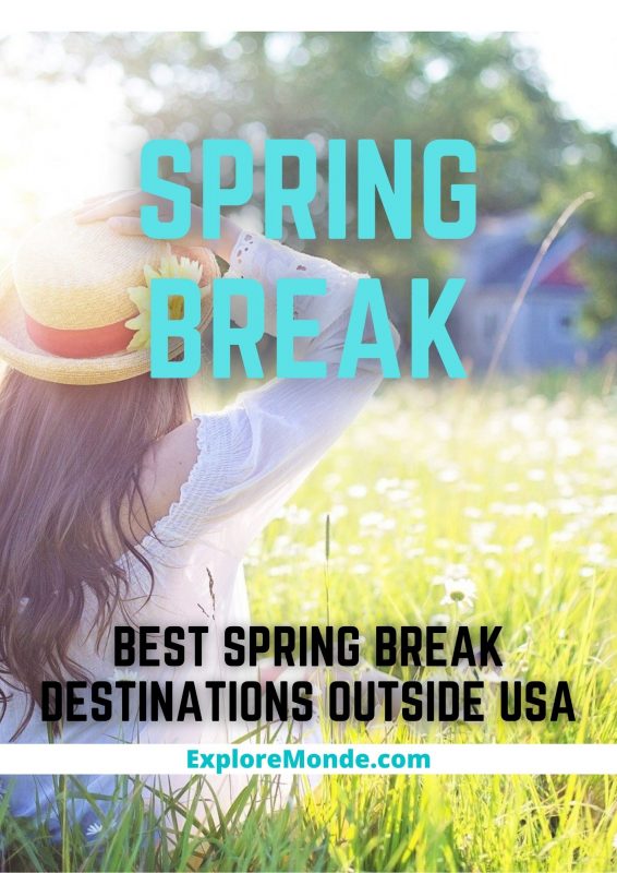 best international spring break destinations