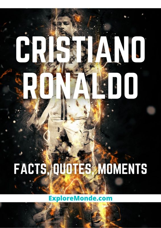 cristiano ronaldo facts
