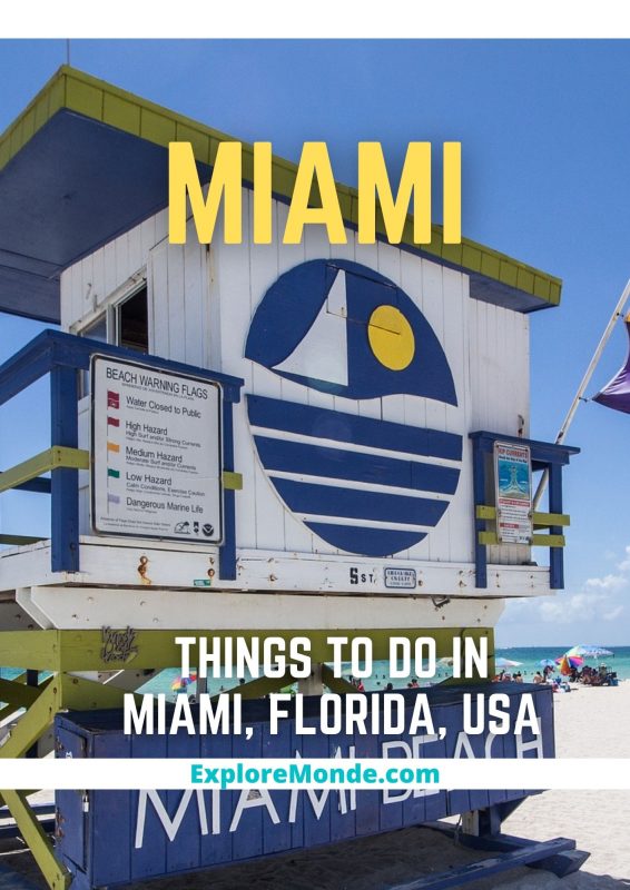 best things to do in miami florida