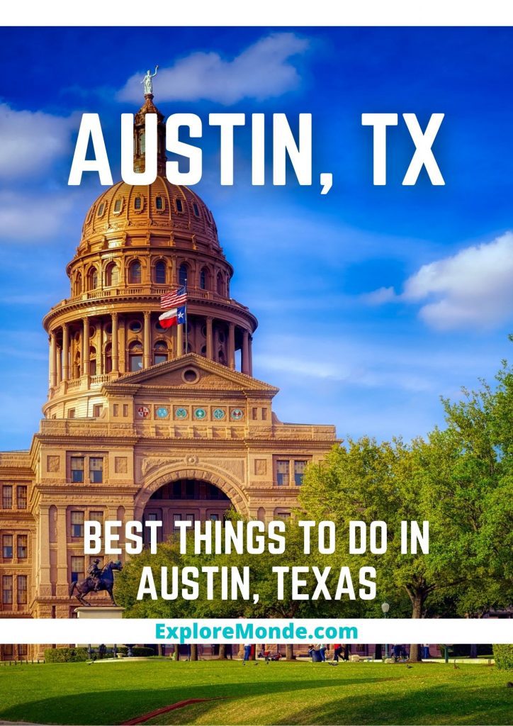 BEST THINGS TO DO IN AUSTIN TEXAS