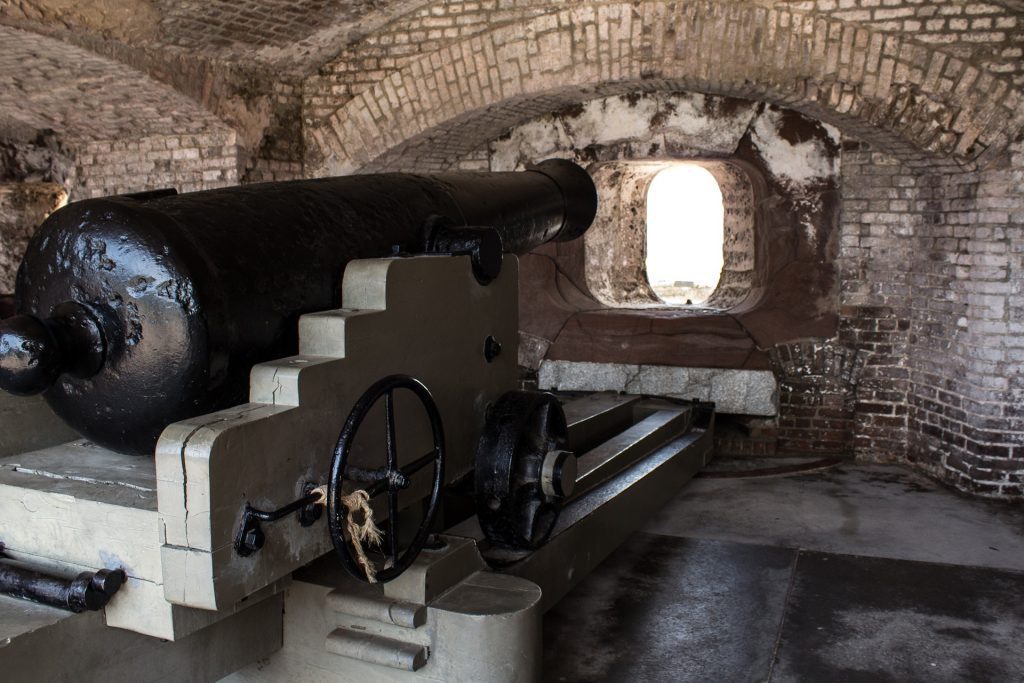 Fort Sumter National Monument Charleston SC