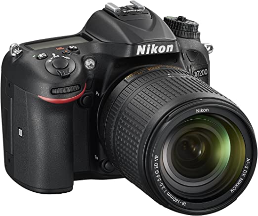 Nikon D7200 DX-format DSLR Cameras with Wifi