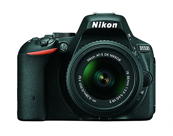 Nikon D5500 DSLR cameras with Wifi