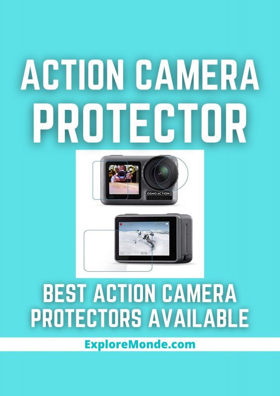 10 Best Action Camera Protectors To Buy