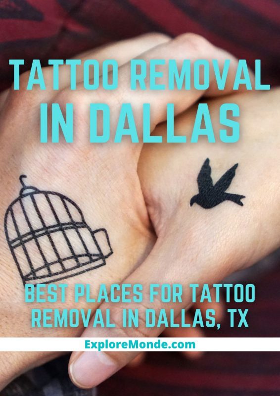 BEST PLACES FOR TATTOO REMOVAL IN DALLAS