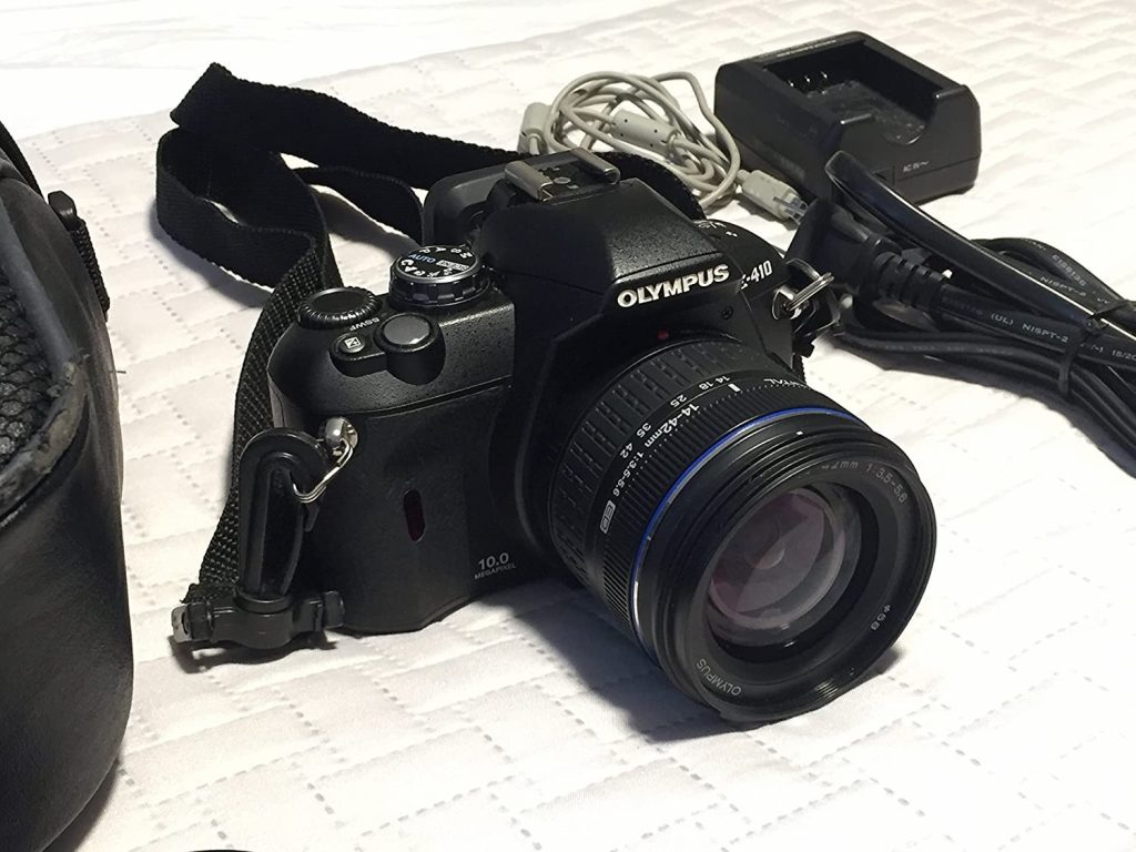Olympus Evolt E410 10MP DSLR camera, DSLR cam