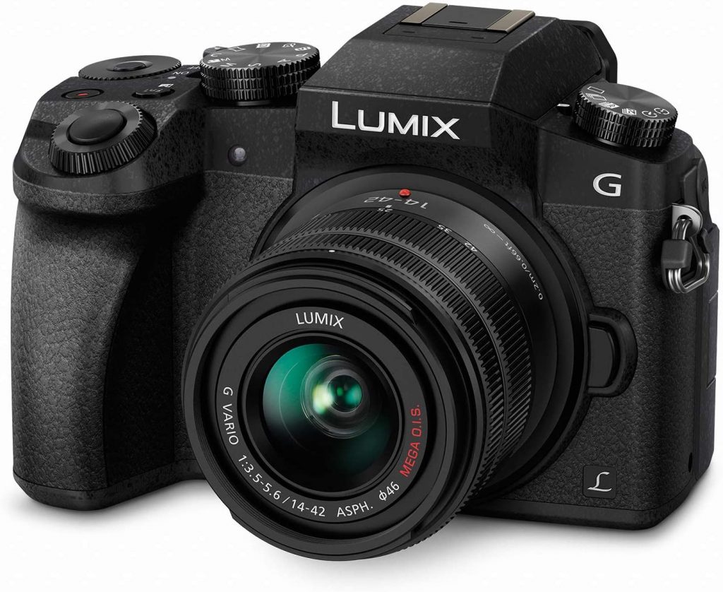 Panasonic Lumix G7 4K DSLR camera, DSLR cameras under $1000