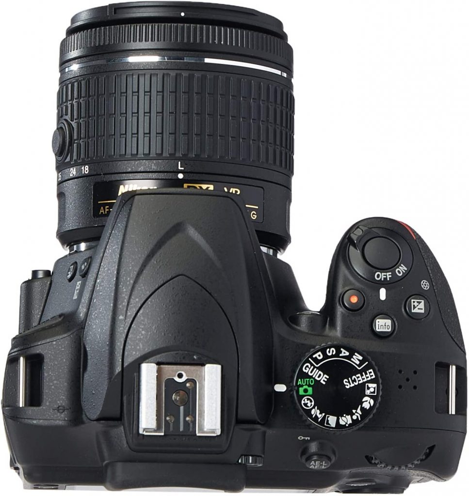 Nikon D3400 DSLR Camera, DSLR Cameras Under $1000