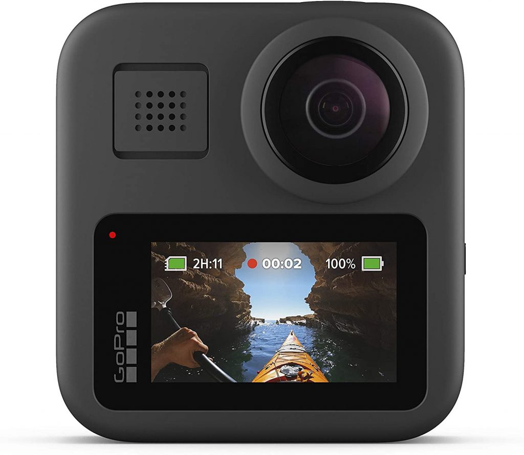  Differences between GoPro and DSLR, GoPro MAX — Waterproof 360