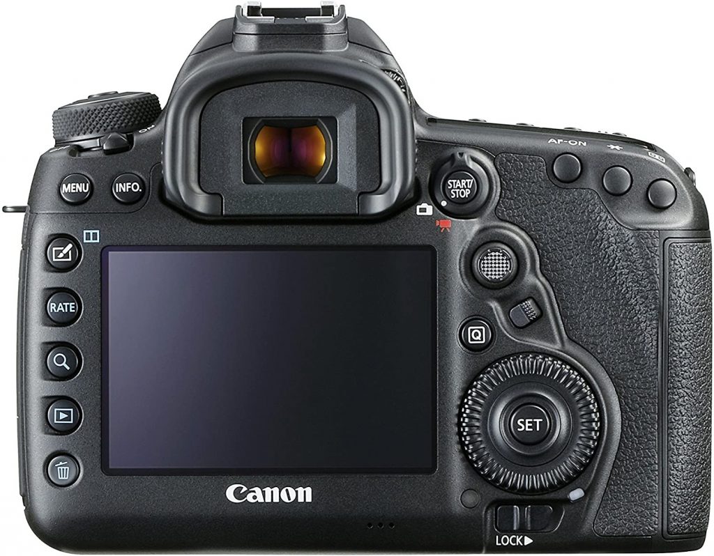 Canon EOS 5D Mark IV Full Frame Digital SLR Camera, difference between GoPro and DSLR