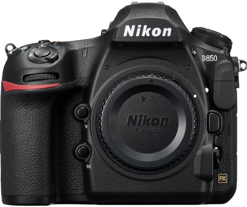 Nikon D850, difference between GoPro and DSLR
