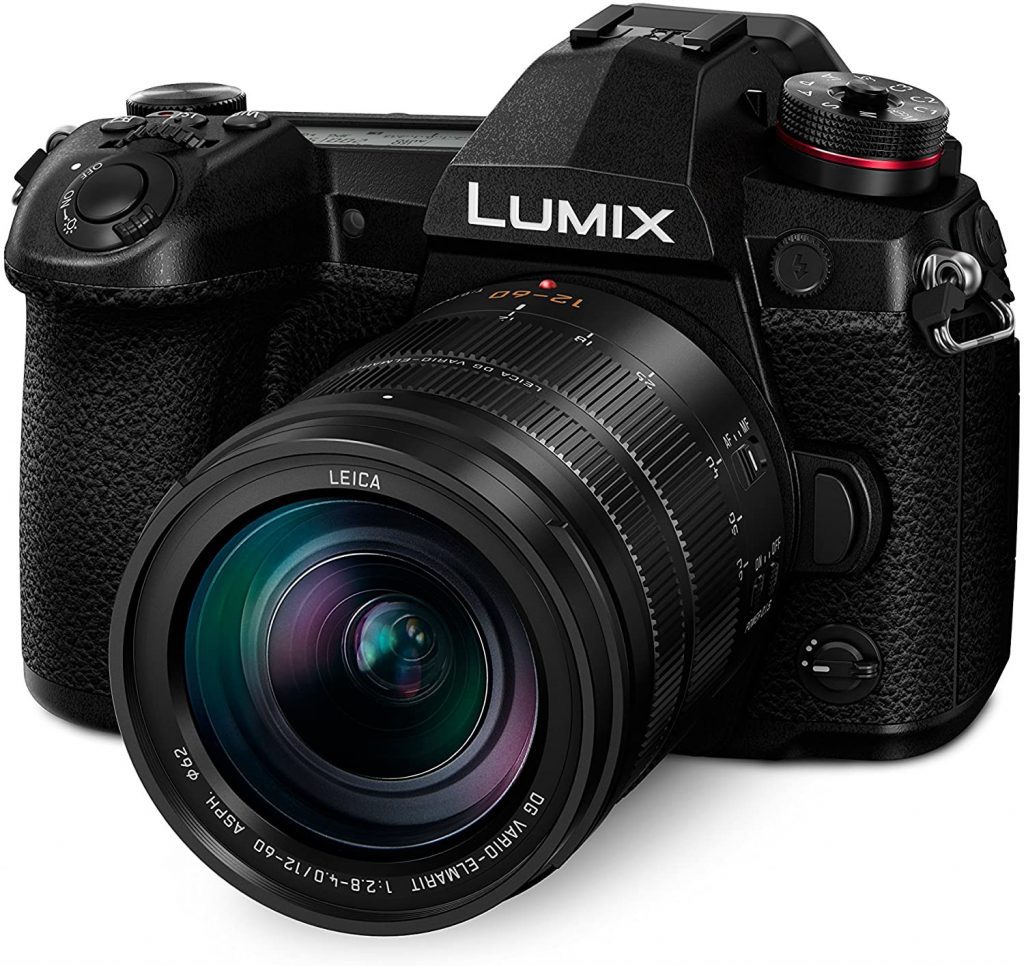 difference between GoPro and DSLR, Panasonic DC-G9LK LUMIX G9 Mirrorless Camera 