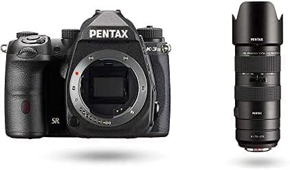 Pentax K-3 Mark III Flagship APS-C Black Camera, difference between GoPro and DSLR