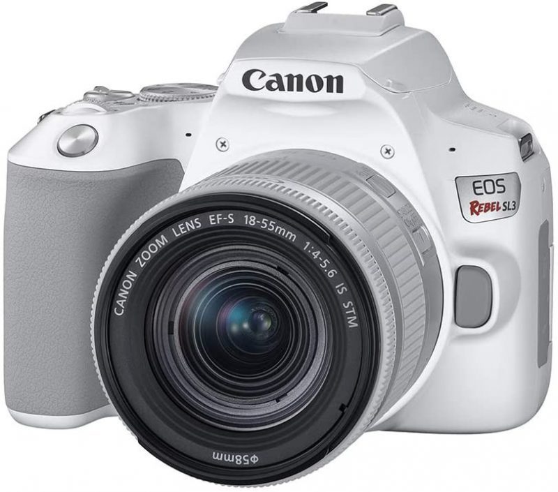 Canon EOS REBEL SL3 Digital SLR Camera. Bluetooth DSLR Camera