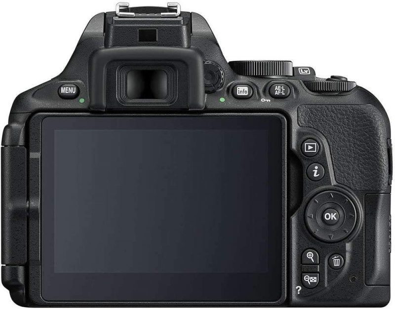 Nikon D5600 24 MP DX-Format Full HD 1080p Digital SLR Camera, Bluetooth DSLR Camera
