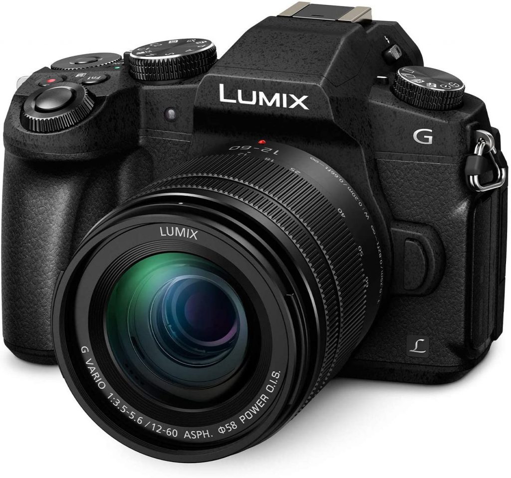Panasonic LUMIX G85 4K Digital Camera, Bluetooth DSLR camera