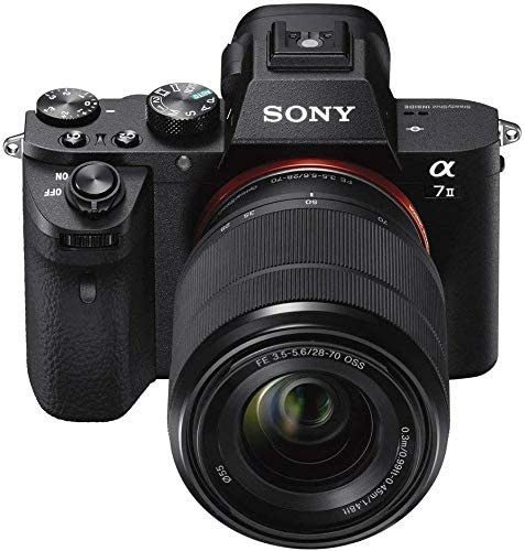 Sony Alpha a7IIK Mirrorless Digital Camera, Bluetooth DSLR camera