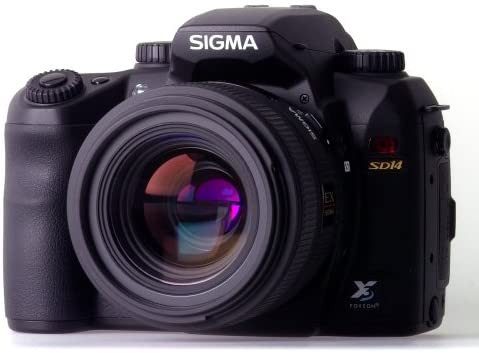 Sigma SD14 14MP Digital SLR Camera, Bluetooth DSLR camera