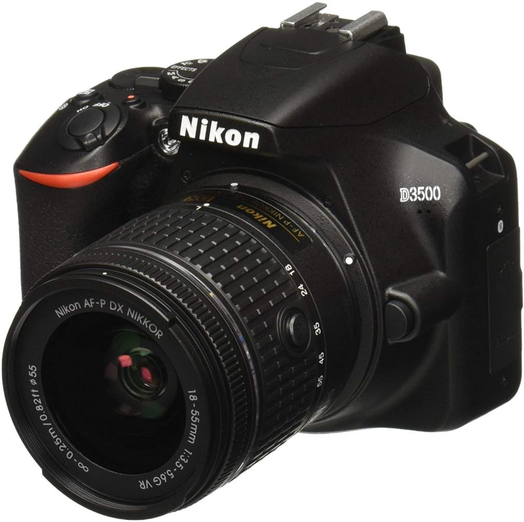 Nikon D3500 W/ AF-P DX NIKKOR, DSLR Cameras Under $1000
