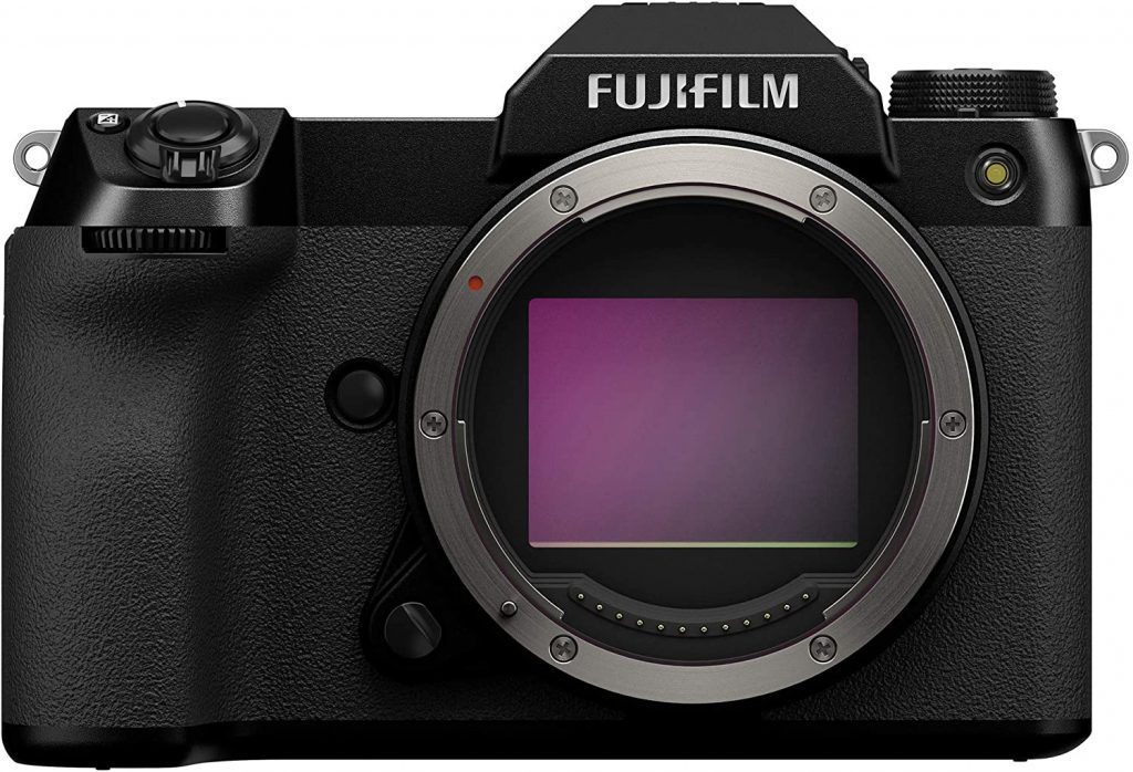 Fujifilm GFX 100S Body, Bluetooth DSLR camera