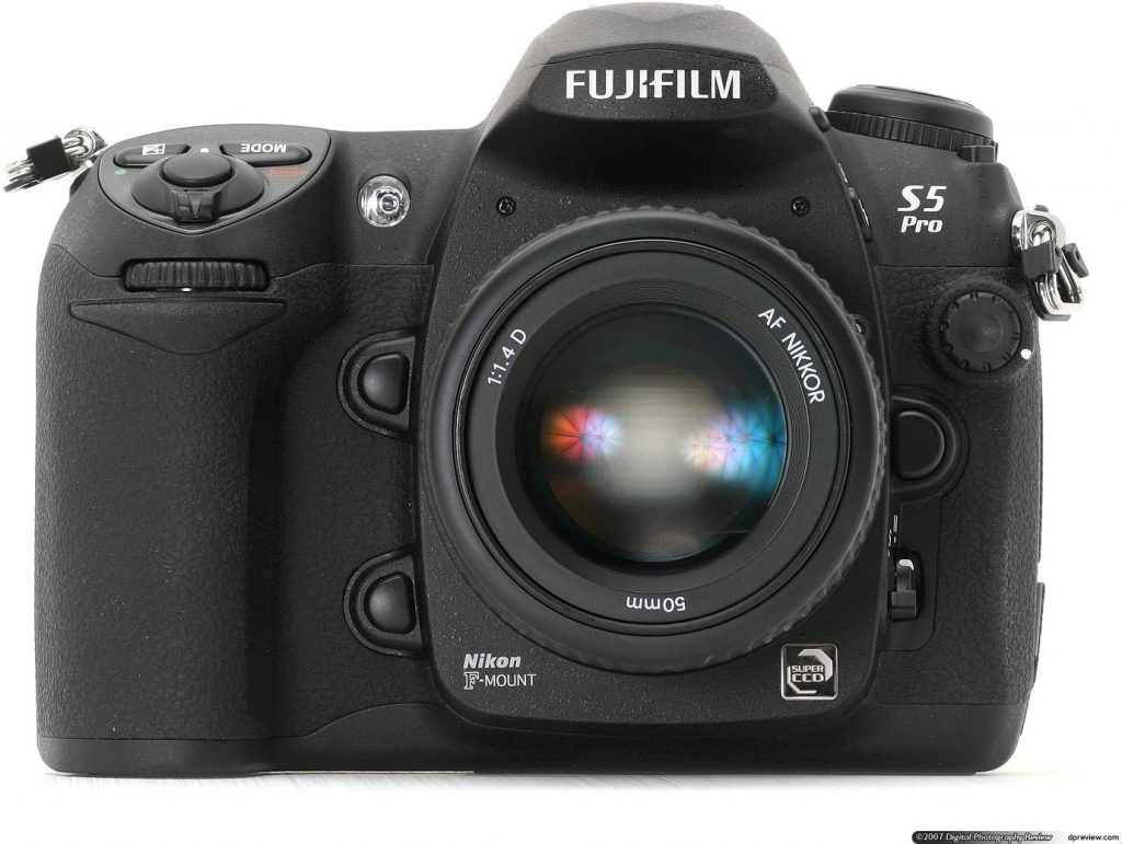 Fujifilm Finepix S5 Pro Digital SLR, Bluetooth DSLR camera