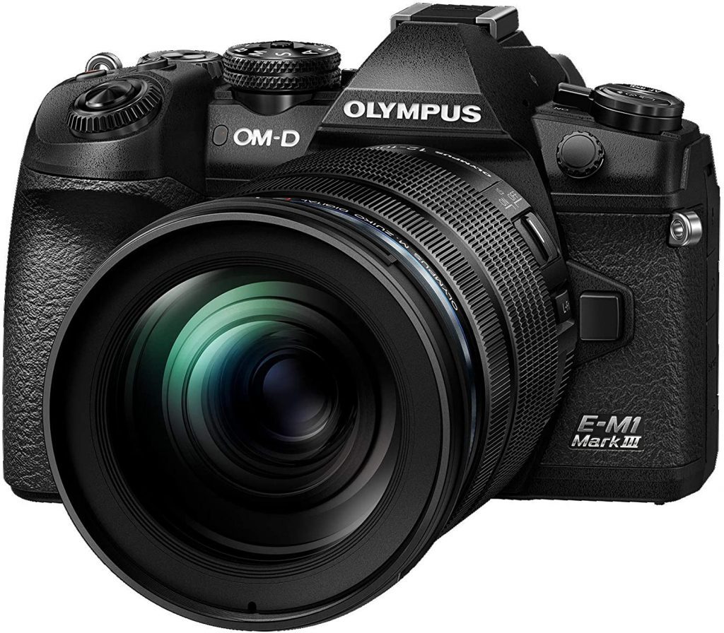 Olympus OM-D E-M1 Mark III Black Camera, Bluetooth DSLR camera