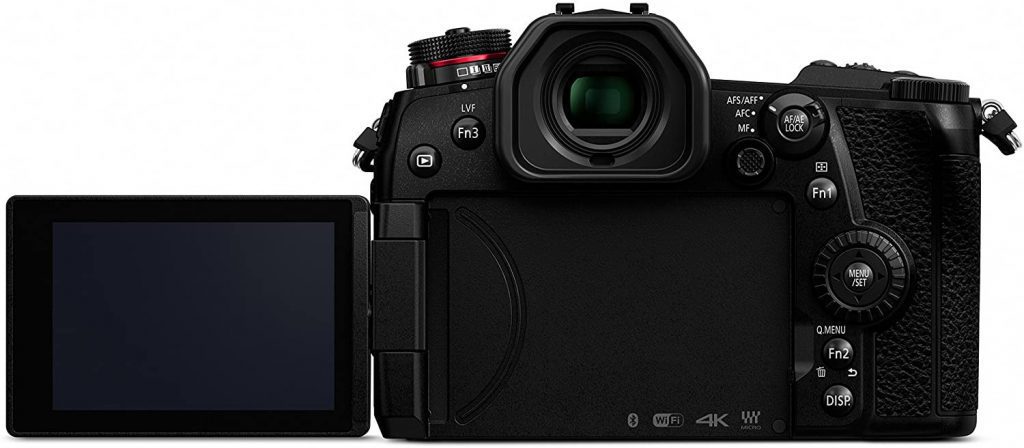 Bluetooth DSLR Camera, Panasonic DC-G9LK LUMIX G9 Mirrorless Camera