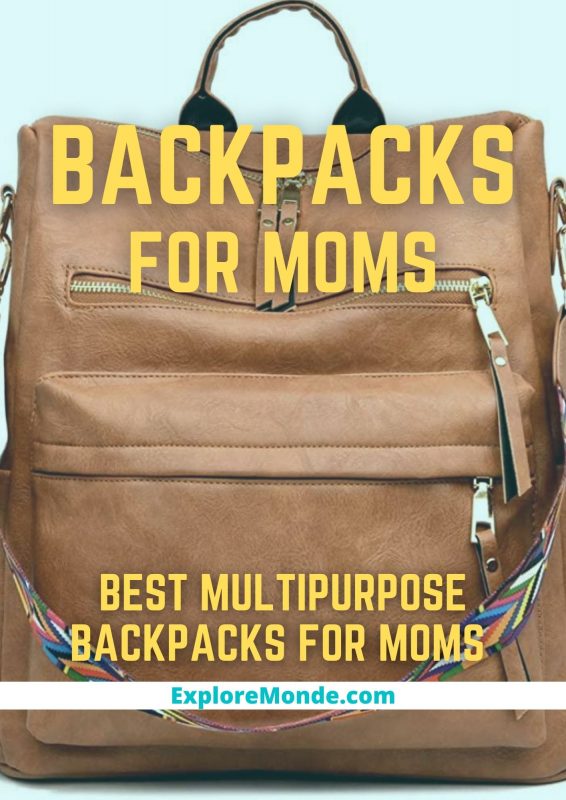 10 Stunning Backpacks For Moms