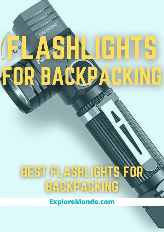 10 Best Backpacking Flashlights