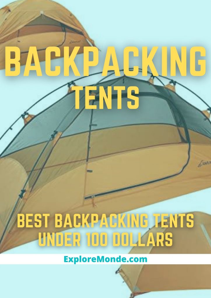 BEST BACKPACKING TENTS UNDER 100 DOLLARS