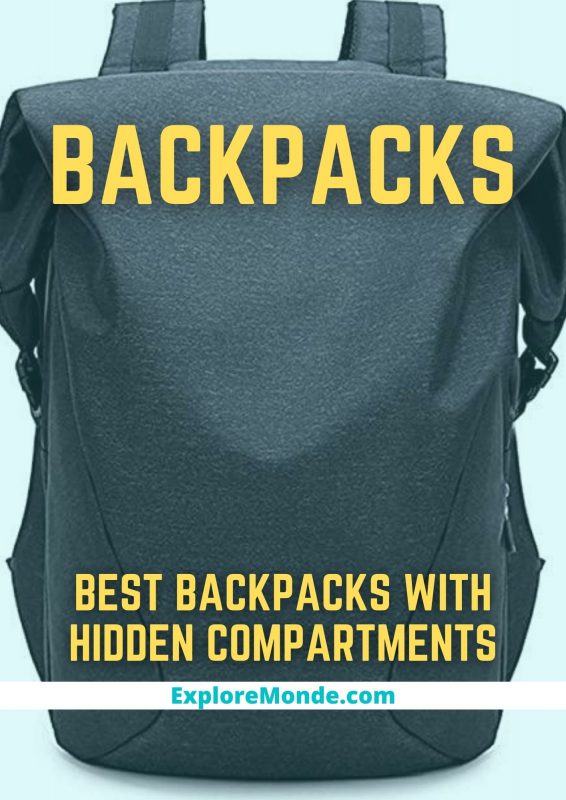 10 Best Backpacks With Hidden Compartments