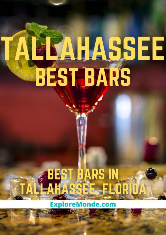 BEST BARS IN TALLAHASSEE