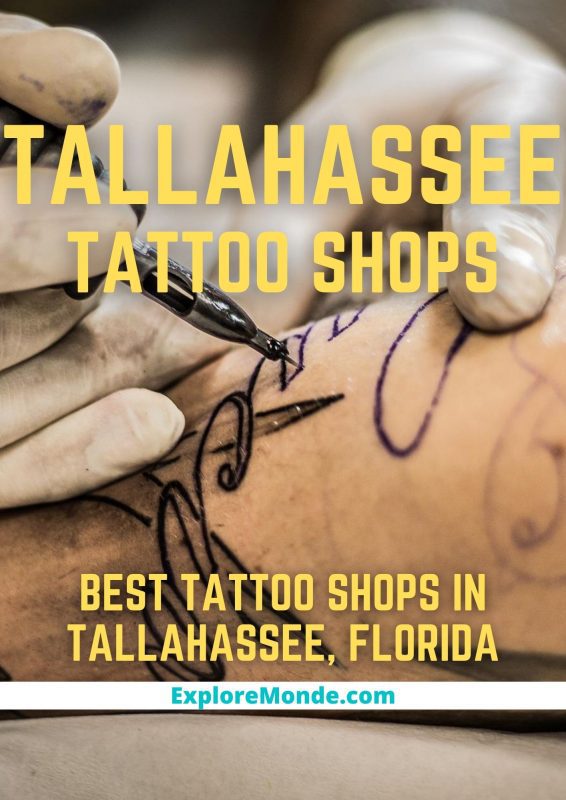 14 Amazing Tallahassee Tattoo Shops