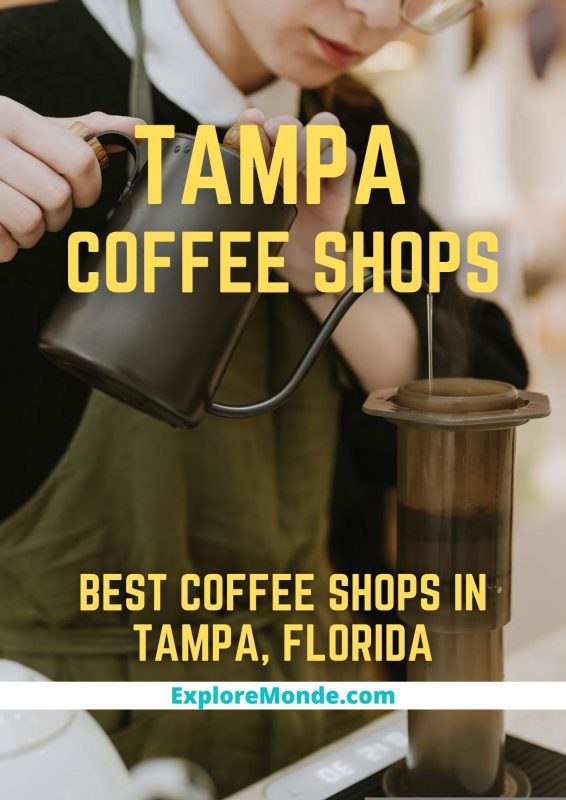 BEST coffee shops in tampa