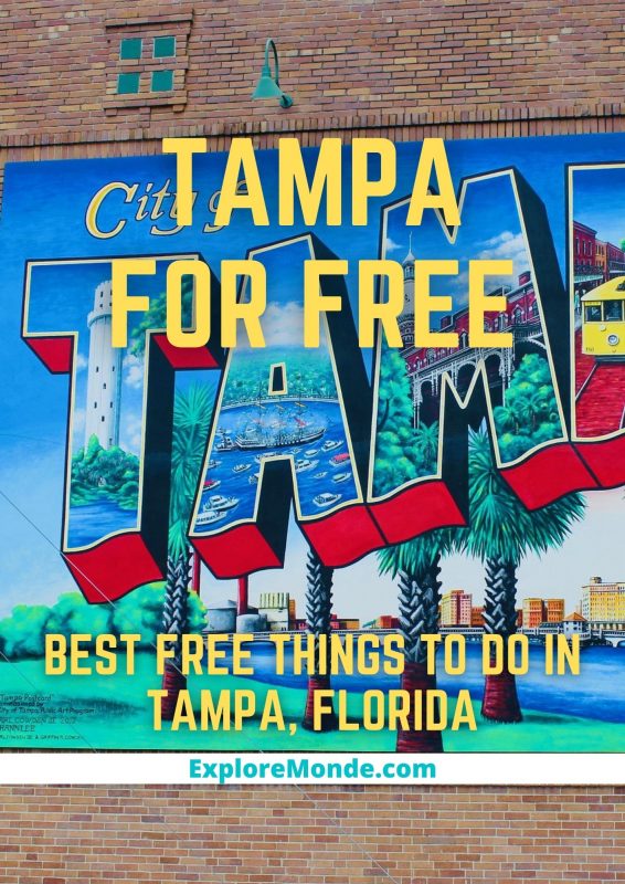 FREE THINGS TO DO IN TAMPA FLORIDA