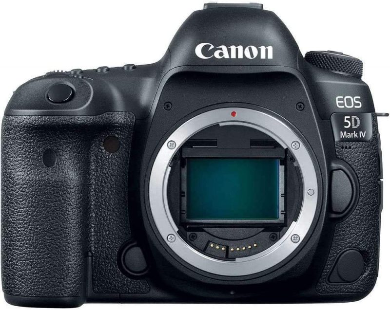4K DSLR Cameras, Canon EOS 5D Mark IV 30.4 MP Full Frame