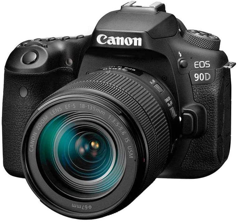 4K DSLR Cameras, Canon DSLR Camera [EOS 90D]