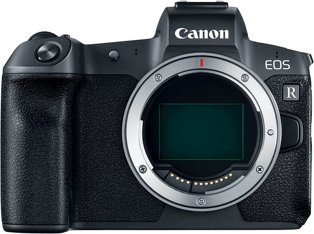 4K DSLR Cameras, Canon EOS R Mirrorless Full Frame Camera