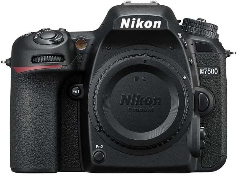 4K DSLR Cameras, Nikon D7500 20.9MP DX-Format 4K Ultra HD Digital SLR Camera 