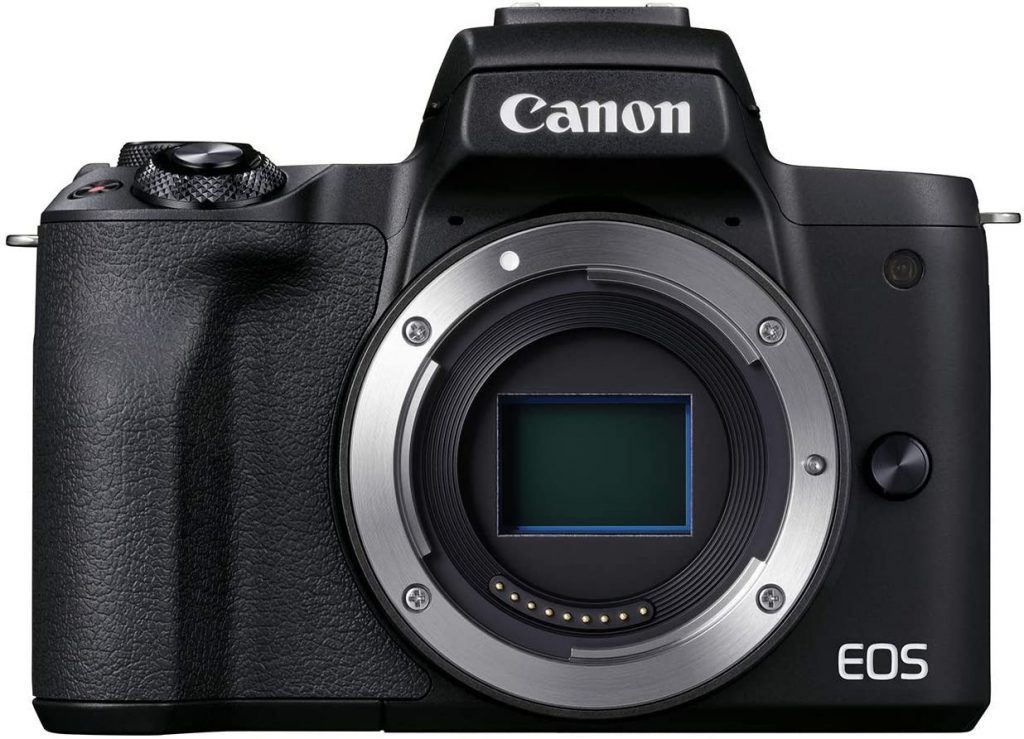 4K DSLR Cameras, Canon EOS M50 Mark II (Black)