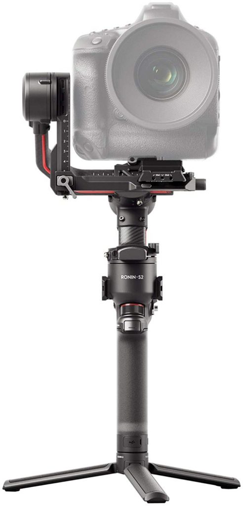 Gimbals for DSLR, DJI RS 2 - 3-Axis Gimbal Stabilizer for DSLR