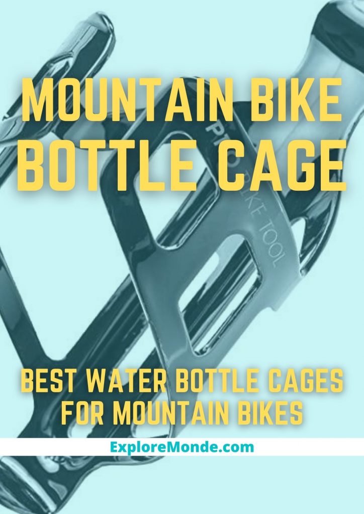 BEST MOUNTAIN BIKE WATER BOTTLE CAGE