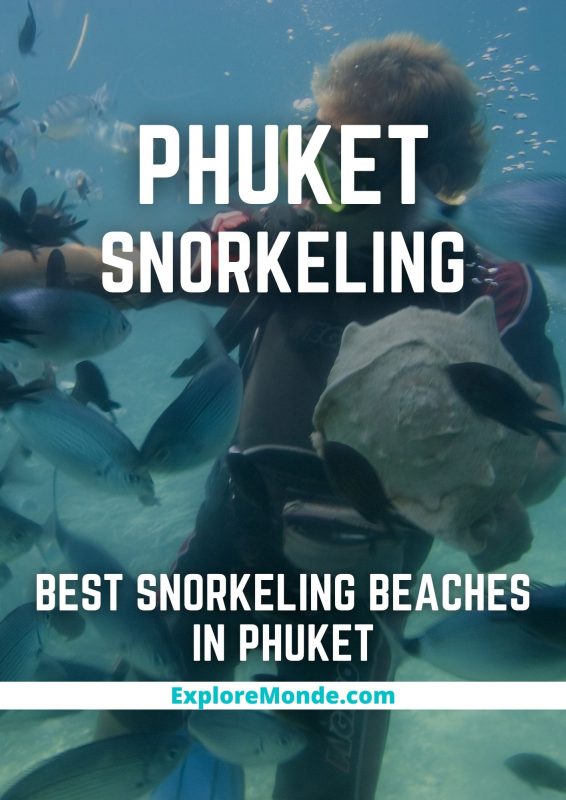 BEST SNORKELING BEACHES IN PHUKET THAILAND
