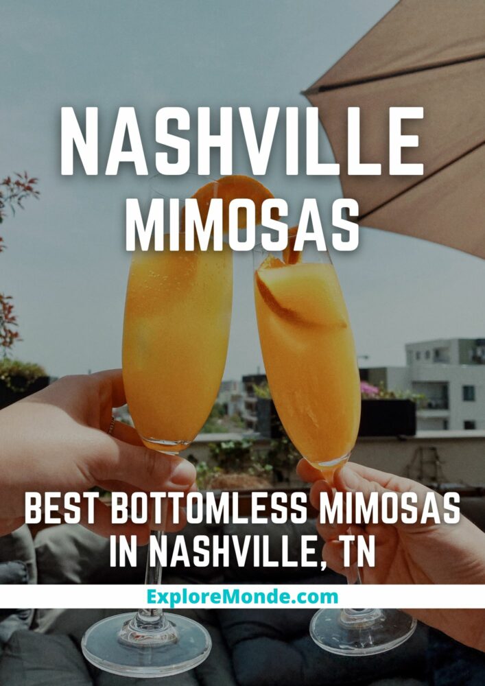 11 Best Bottomless Mimosas in Nashville