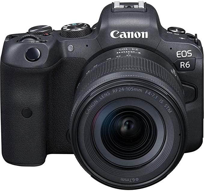 Best Cameras for Car Photography, Canon EOS R6